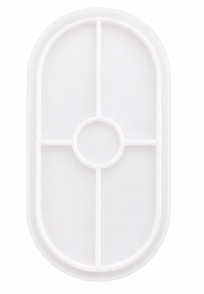 Med Oval Stand