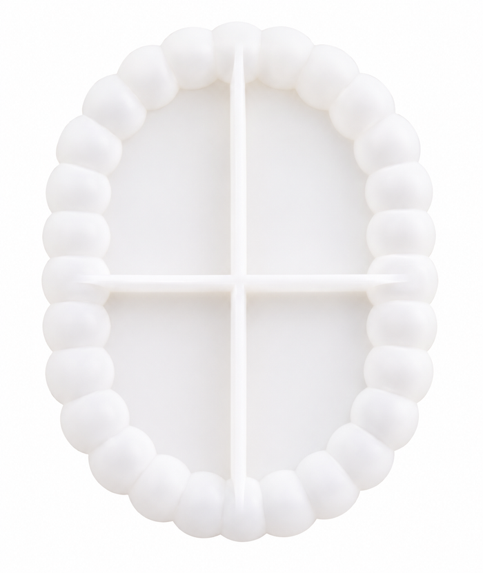 Med Oval Bubble Stand