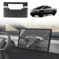 Cybertruck Display Back Overlay | Real Dry Carbon Fiber Center Screen Cover - Tesery Official Store