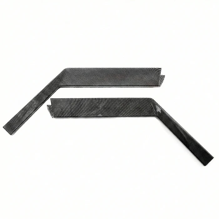 Cybertruck Lower Console Side Carbon Fiber Style ABS Protection - Tesery Official Store