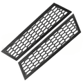 Cybertruck Rear Bumper Honeycomb Trim Cover – Carbon Fiber Style Protective Guard - Tesery Official Store