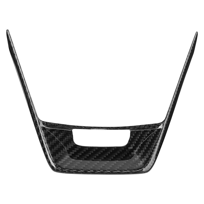 Cybertruck Steering Wheel Voice Control Trim | Glossy/Matte Real Carbon Fiber - Tesery Official Store