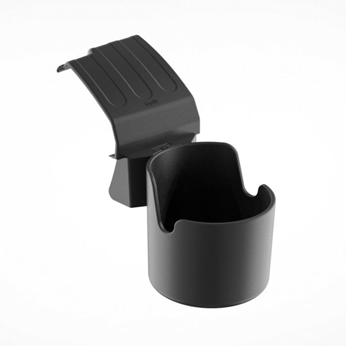 Model 3 2017-2023.10 & Model Y 2020-2024 / With Silicone Cup Holder - Black