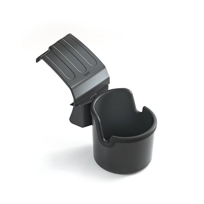 Model 3 Highland 2024+ & Model Y Juniper 2025+ / With Silicone Cup Holder - Black