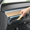 Dashboard Side Organizer & Mini Glove Box for Tesla Model Y Juniper 2025+ (LHD) - Tesery Official Store