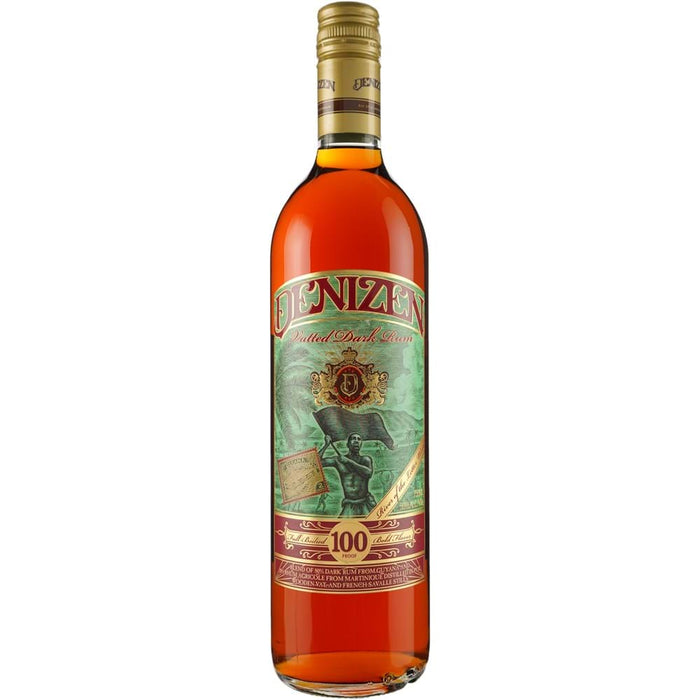 Denizen 100 Proof Vatted Dark Rum -750ml