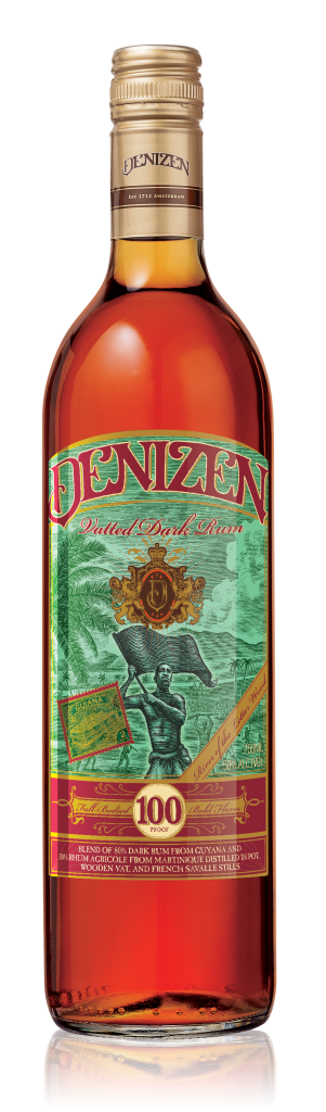 Denizen 100 Proof Vatted Dark Rum -750ml