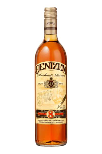 Denizen Merchant Reserve 8 Yr Rum 86  -750 ml