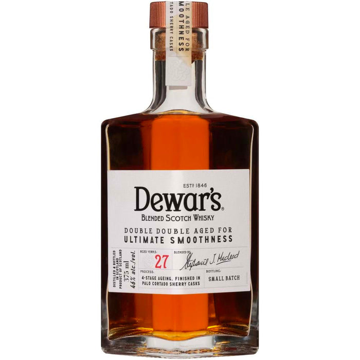Dewar's Double Double Aged 27 Years Scotch Whiskey -375ml
