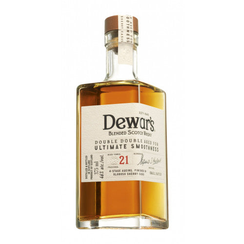 Dewar's Double Double Series 21 Yrs Whiskey -375ml