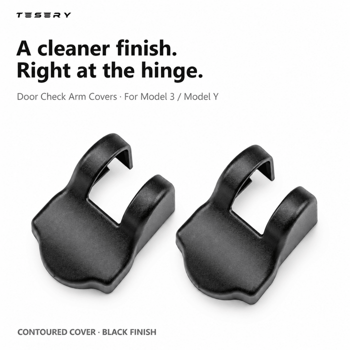 Door Check Arm Covers for Tesla Model 3 / Y / YL - Tesery Official Store