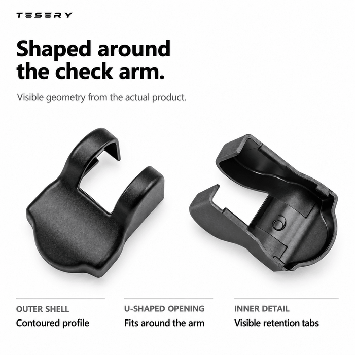 Door Check Arm Covers for Tesla Model 3 / Y / YL - Tesery Official Store