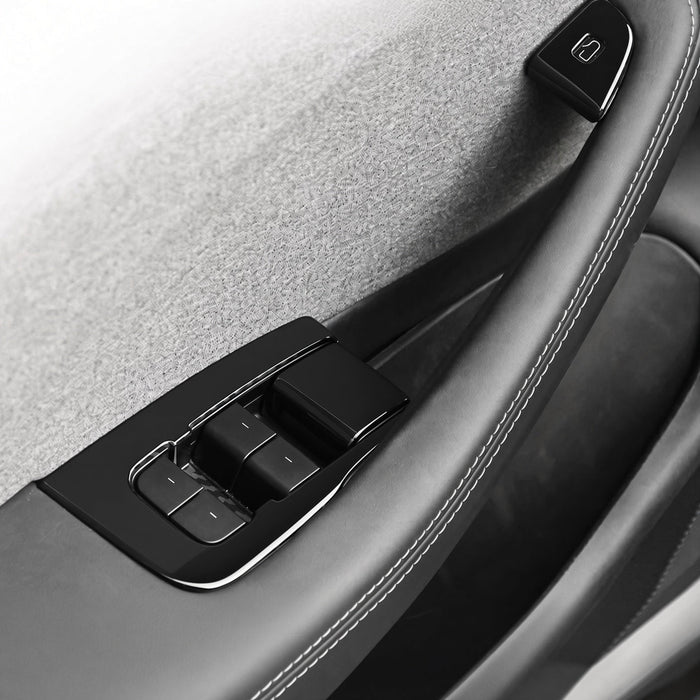 Door Lock Switch Cover Trim for Tesla Model Y Juniper & Model YL - Tesery Official Store