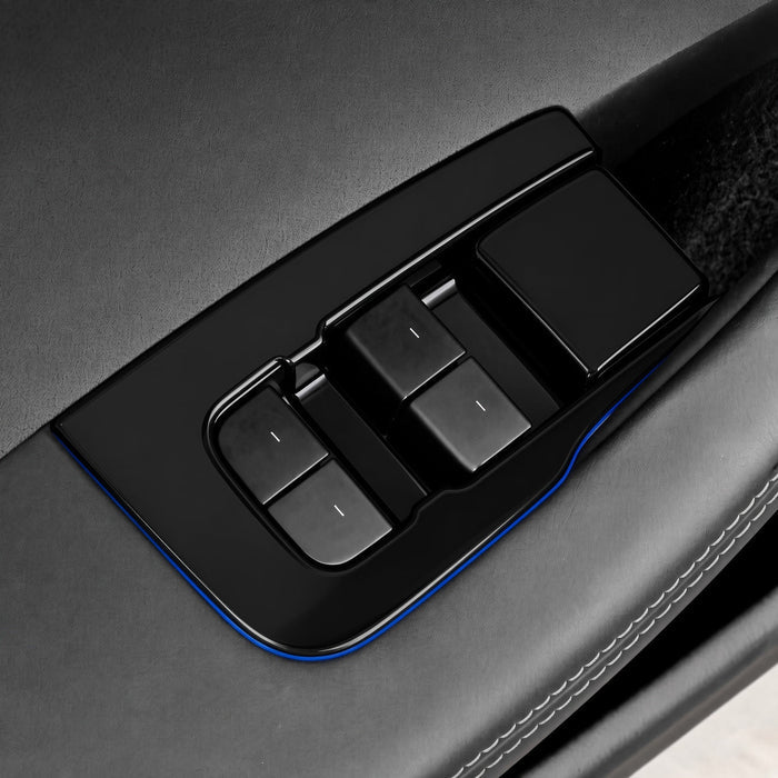Door Lock Switch Cover Trim for Tesla Model Y Juniper & Model YL - Tesery Official Store