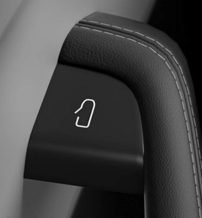 Door Open Button Stickers for Tesla Model Y Juniper & Model 3 Highland - Tesery Official Store