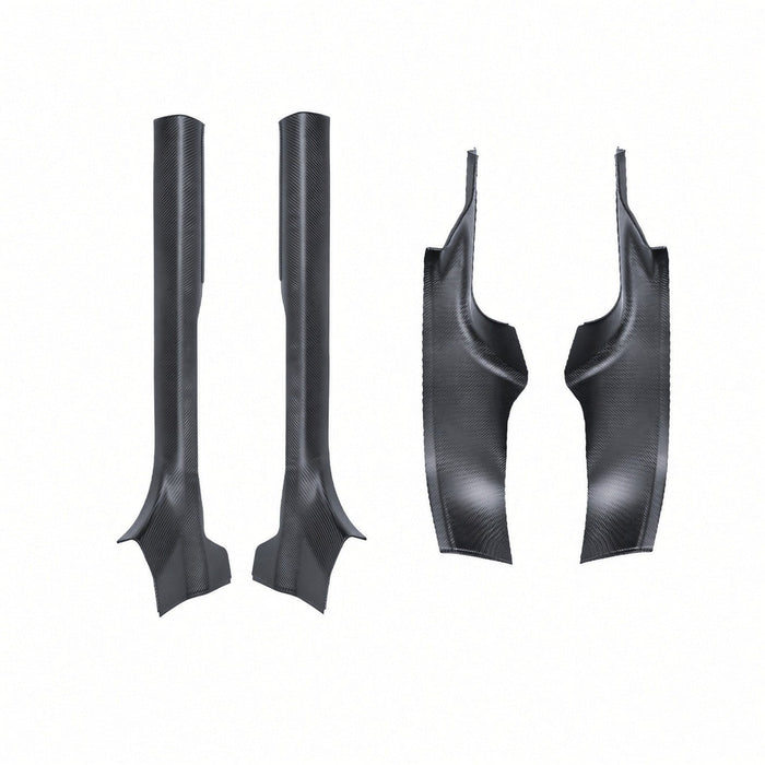 Door Sill Protector Front & Rear for Tesla Model Y / 3 - Tesery Official Store