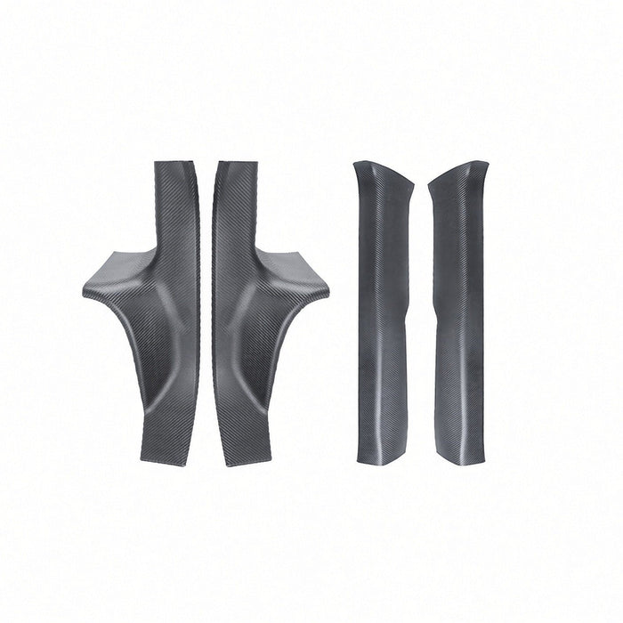 Door Sill Protector Front & Rear for Tesla Model Y / 3 - Tesery Official Store