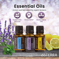 Doterra Essential Oils. 15 ml Aromatherapy Diffuser Relaxing Calming Aromas Natural Essence