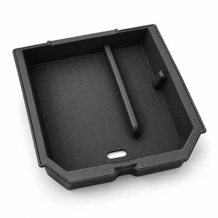 Double-Layer Center Console Storage Box for Model 3 Highland/Y Juniper | 3 Colors - Tesery Official Store