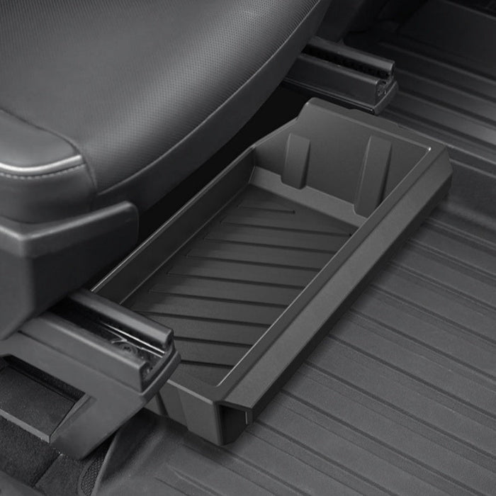 Drawer - Type TPE Under - Seat Storage Box for Tesla Cybertruck (2PCS) - Tesery Official Store