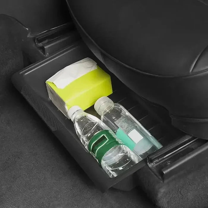 Drawer - Type TPE Under - Seat Storage Box for Tesla Cybertruck (2PCS) - Tesery Official Store