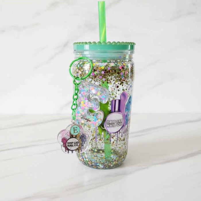 💅 ✨Drip Lab Branded Hot Girl Tumblers – Bling Lava & Snow Globe Edition ✨💅
