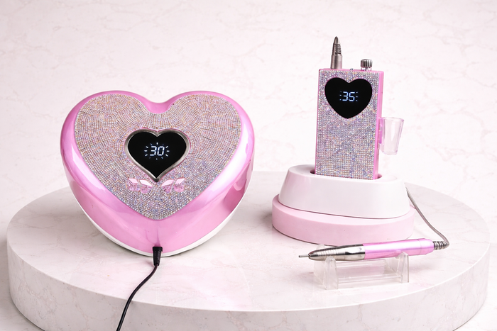 💖 Drippin’ in Glam & Power UV Lamp & Nail Drill set-PRE-ORDER💅 - Drip Lab Nail Co.