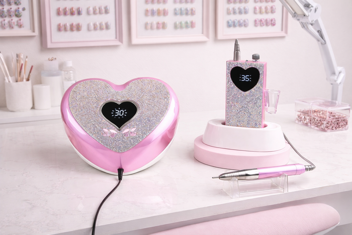 💖 Drippin’ in Glam & Power UV Lamp & Nail Drill set-PRE-ORDER💅 - Drip Lab Nail Co.
