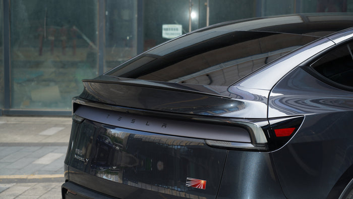 Dry Carbon Fiber Rear Trunk Spoiler for Tesla Model Y Juniper - Tesery Official Store