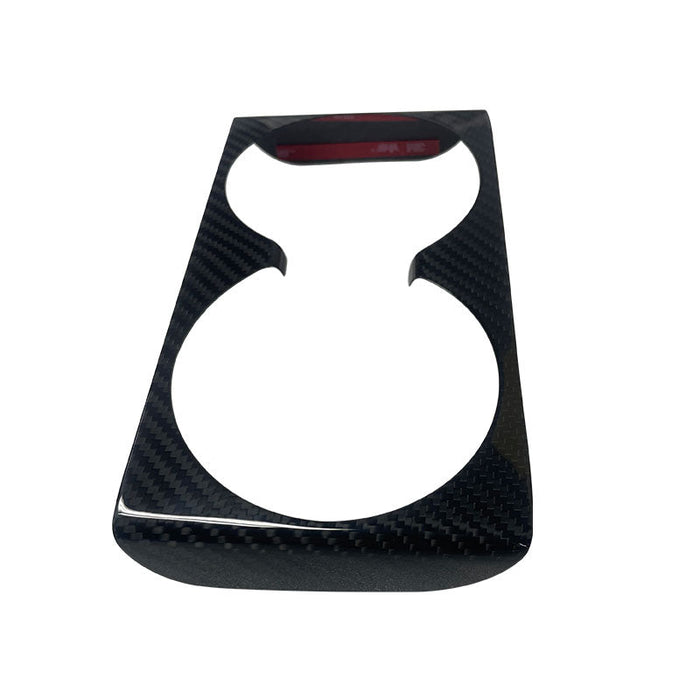 Dry Carbon Fibre Beverage Holder for Tesla Model 3 Highland - Tesery Official Store