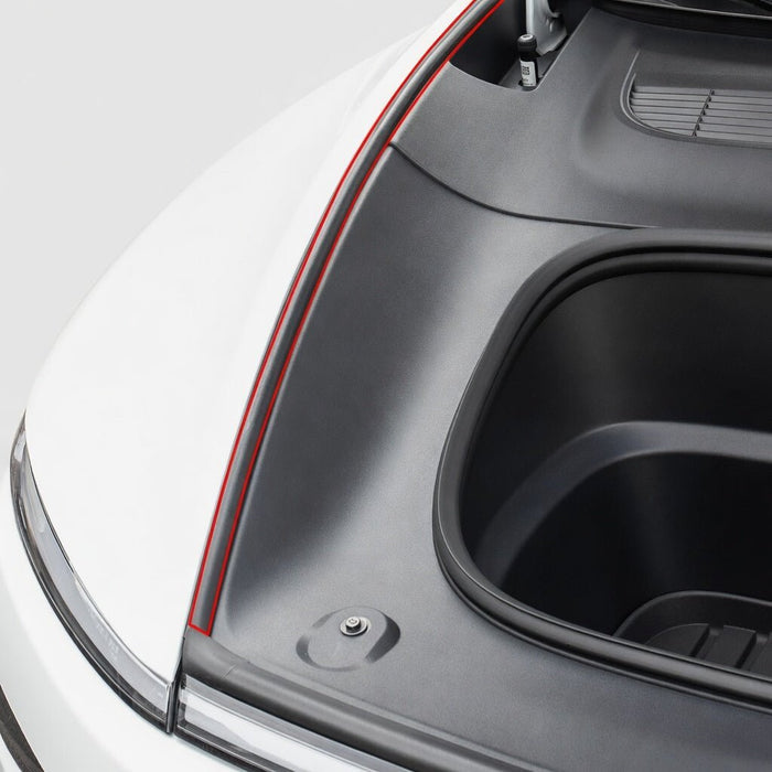Dual - Channel Soundproofing Seal Strip Noise Reduction for Tesla Model Y & Model 3 (2026) - Tesery Official Store