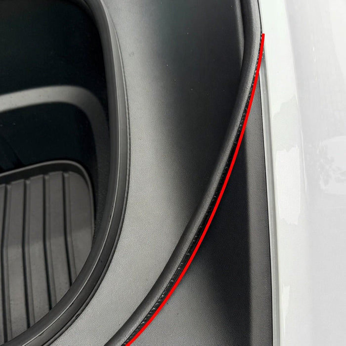Dual - Channel Soundproofing Seal Strip Noise Reduction for Tesla Model Y & Model 3 (2026) - Tesery Official Store