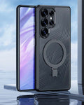 DUX DUCIS SAMSUNG Galaxy S25 Series | Aimo Mag Stand Protective Case