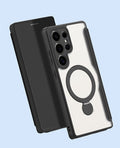 DUX DUCIS SAMSUNG Galaxy S25 Series | SKIN X Pro Magnetic Stand Leather Case