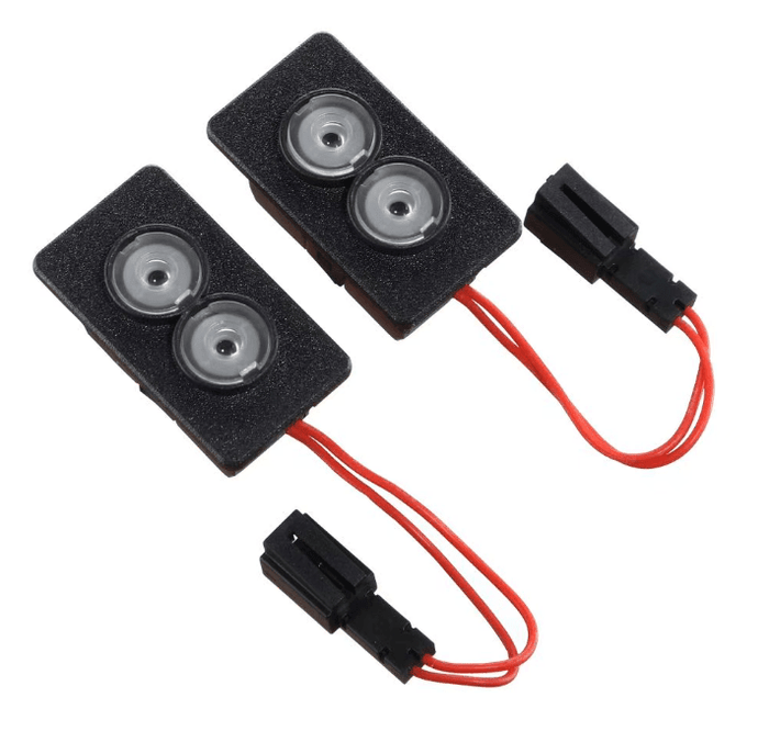 Dynamic 3D LED Puddle Lights for Model 3/Y (2017 - Present) | 360° Adjustable - Tesery Official Store