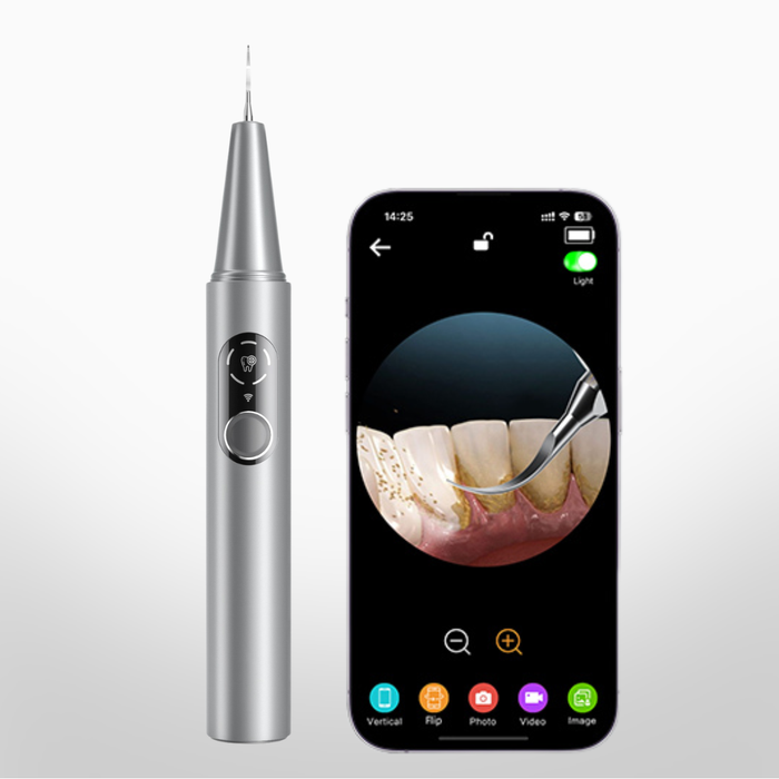 **Early Bird Exclusive Offer** Smiley - Ultrasonic Scaler with 360° Camera