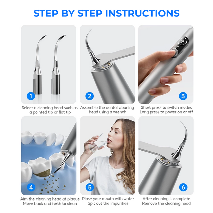 **Early Bird Exclusive Offer** Smiley - Ultrasonic Scaler with 360° Camera