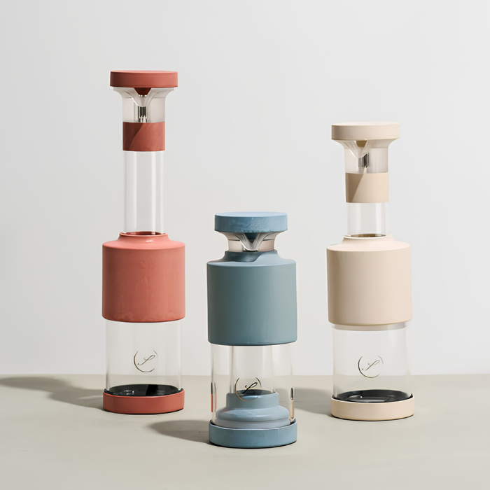 **Early Bird Exclusive Offer** ZOENOX Eco Vacuum Wine Saver & Pourer | New CXP Material × Made in Korea