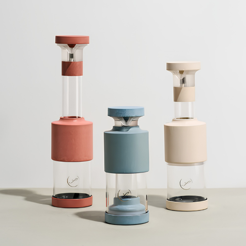**Early Bird Exclusive Offer** ZOENOX Eco Vacuum Wine Saver & Pourer | New CXP Material × Made in Korea