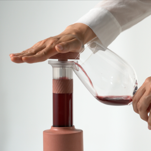 **Early Bird Exclusive Offer** ZOENOX Eco Vacuum Wine Saver & Pourer | New CXP Material × Made in Korea
