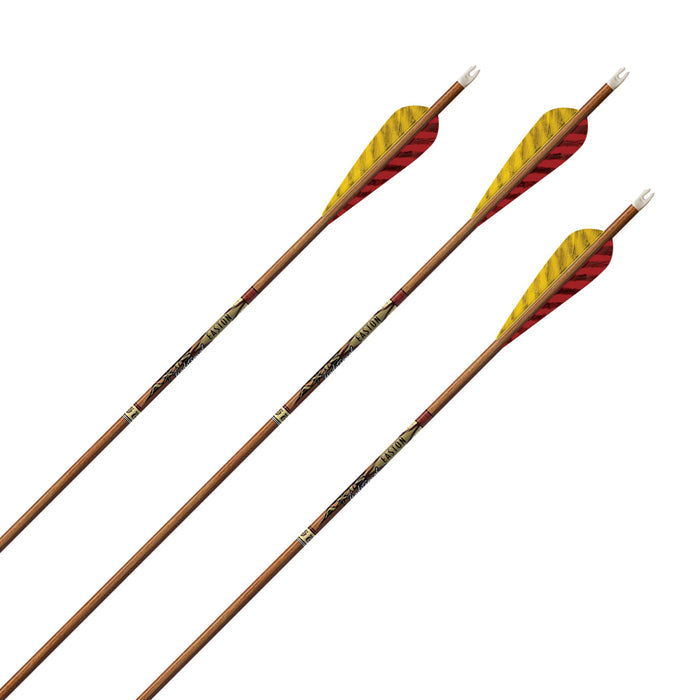 EASTON AXIS TRADITIONAL ARROW ประกอบเสร็จ 12 ลูก (12PK)