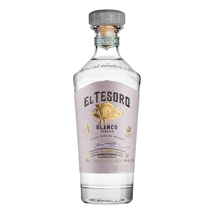 buy El Tesoro Blanco Tequila 750ml online BLII liquor