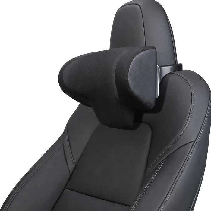Model Y & Model 3 Ergonomic and Slow - Rebound Memory Foam Car Headrest - Tesery Official Store