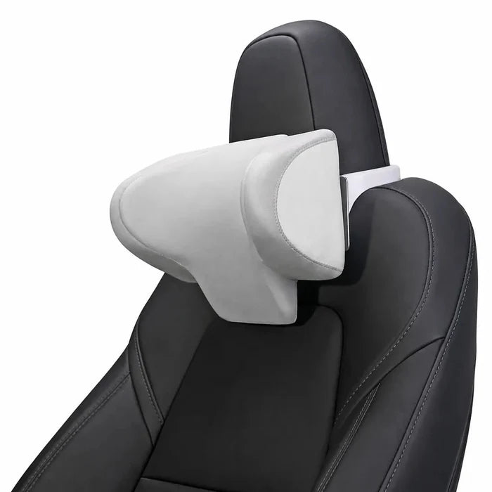 Model Y & Model 3 Ergonomic and Slow - Rebound Memory Foam Car Headrest - Tesery Official Store