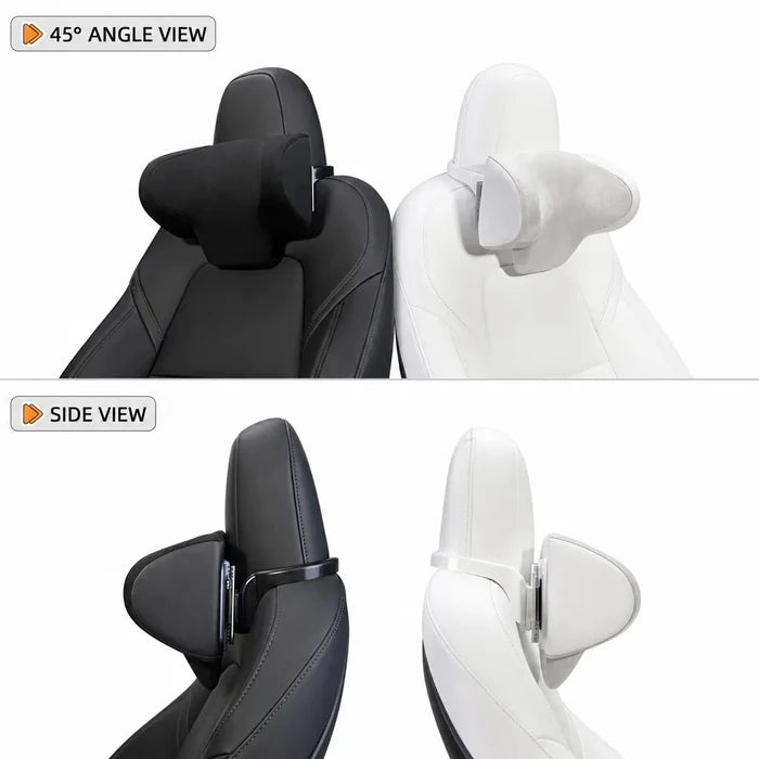 Model Y & Model 3 Ergonomic and Slow - Rebound Memory Foam Car Headrest - Tesery Official Store