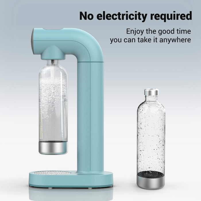 **☃️Christmas Exclusive Offer❄️** AirSoda Home Soda Maker (Ready Stock) - Searching C Malaysia