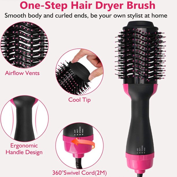 **☃️Christmas Exclusive Offer❄️** Hi Dri 4-in-1 Negative Ion Hair Dryer (Ready Stock) - Searching C Malaysia