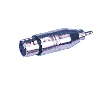 EXTREME ADA XF-RM CONNETORE XLR FEMMINA - RCA MASCHIO - TechSoundSystem.com