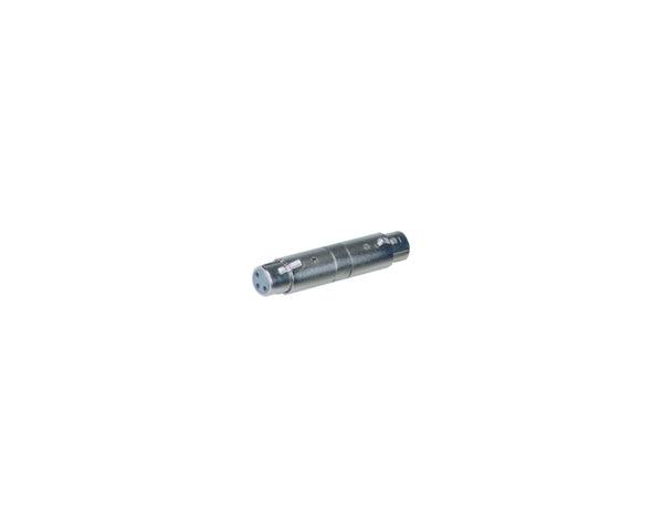 EXTREME ADA XF-XF CONNETORE 3 PIN XLR FEMMINA-3 PIN XLR FEMMINA IN METALLO - TechSoundSystem.com