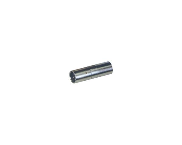EXTREME ADA XM-XM CONNETORE 3 PIN XLR MASCHIO-3 PIN XLR MASCHIO IN METALLO - TechSoundSystem.com